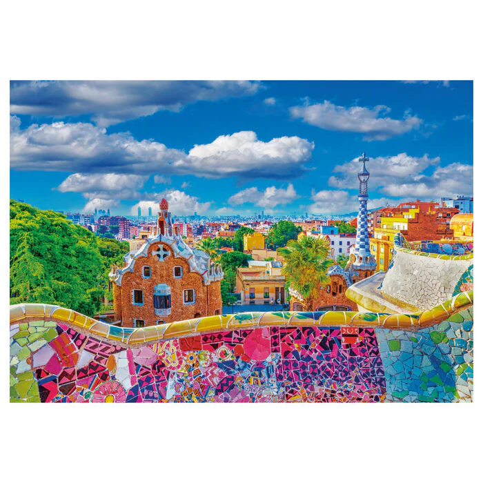 Puzzle Parque Guell Barcelona 1000Pzs - Image 3