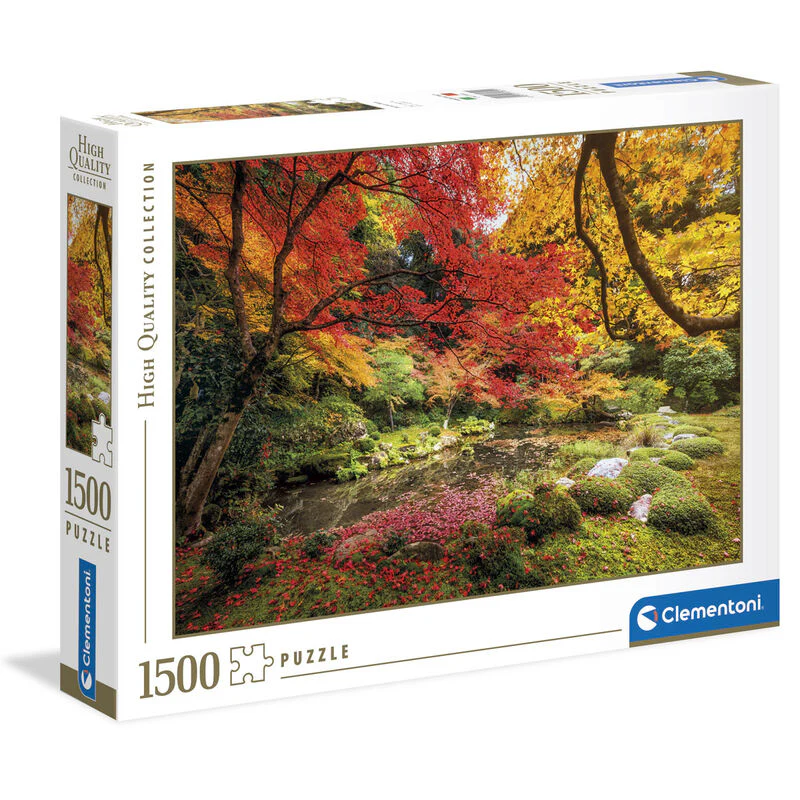 Puzzle Parque Otoño 1500Pzs - Image 2