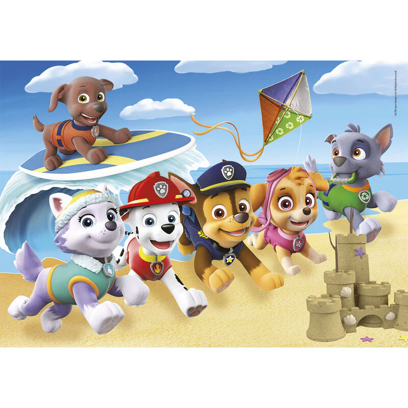 Puzzle Patrulla Canina Paw Patrol 60Pzs