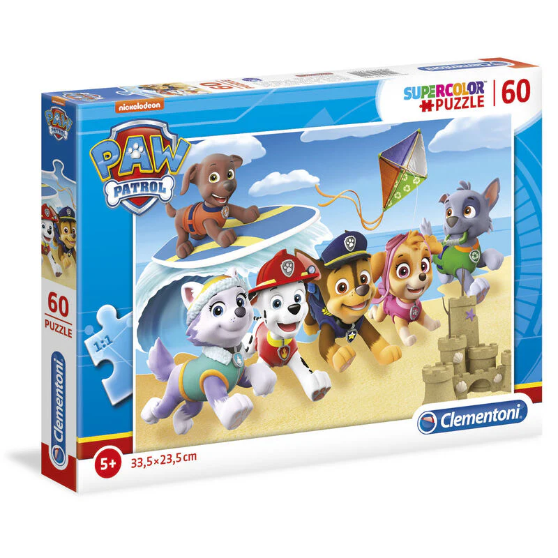 Puzzle Patrulla Canina Paw Patrol 60Pzs - Image 2