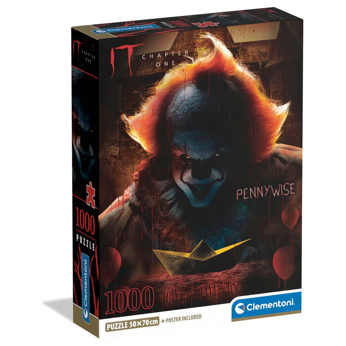 Puzzle Pennywise It 1000Pzs - Image 2