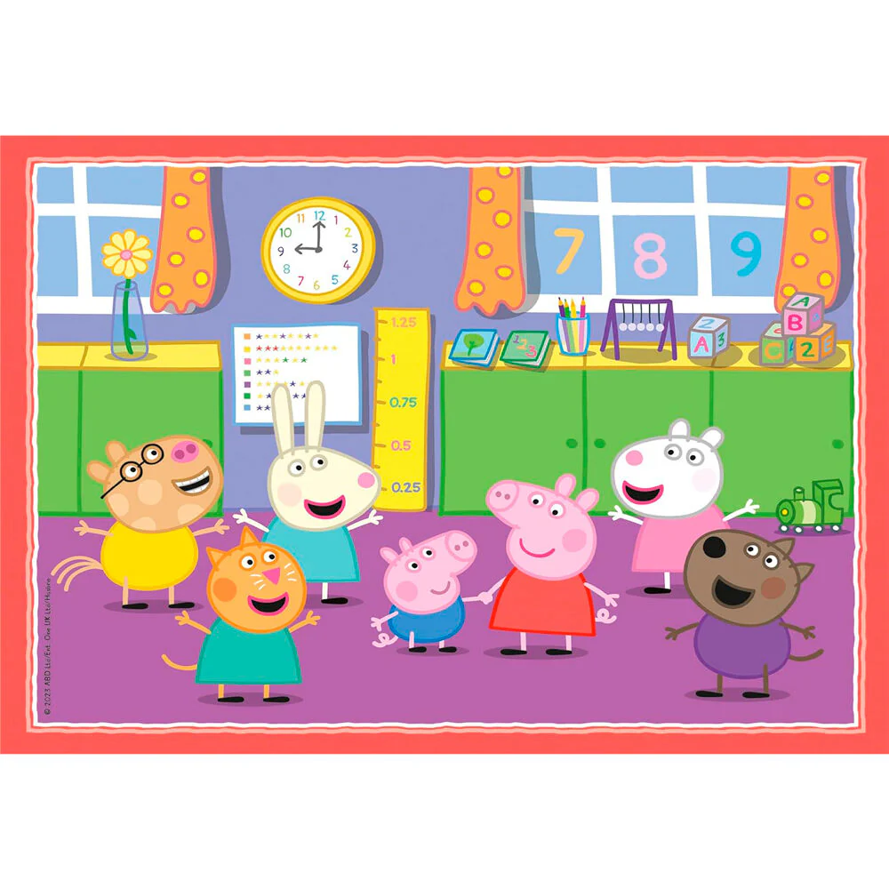 Puzzle Peppa Pig 12-16-20-24Pzs - Image 2