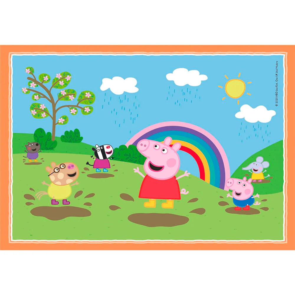 Puzzle Peppa Pig 12-16-20-24Pzs - Image 3
