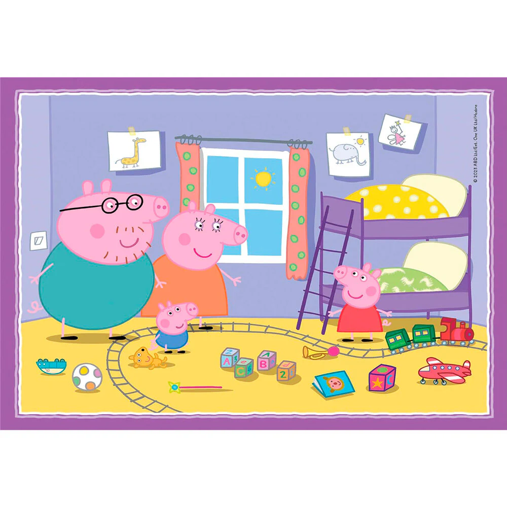 Puzzle Peppa Pig 12-16-20-24Pzs - Image 4