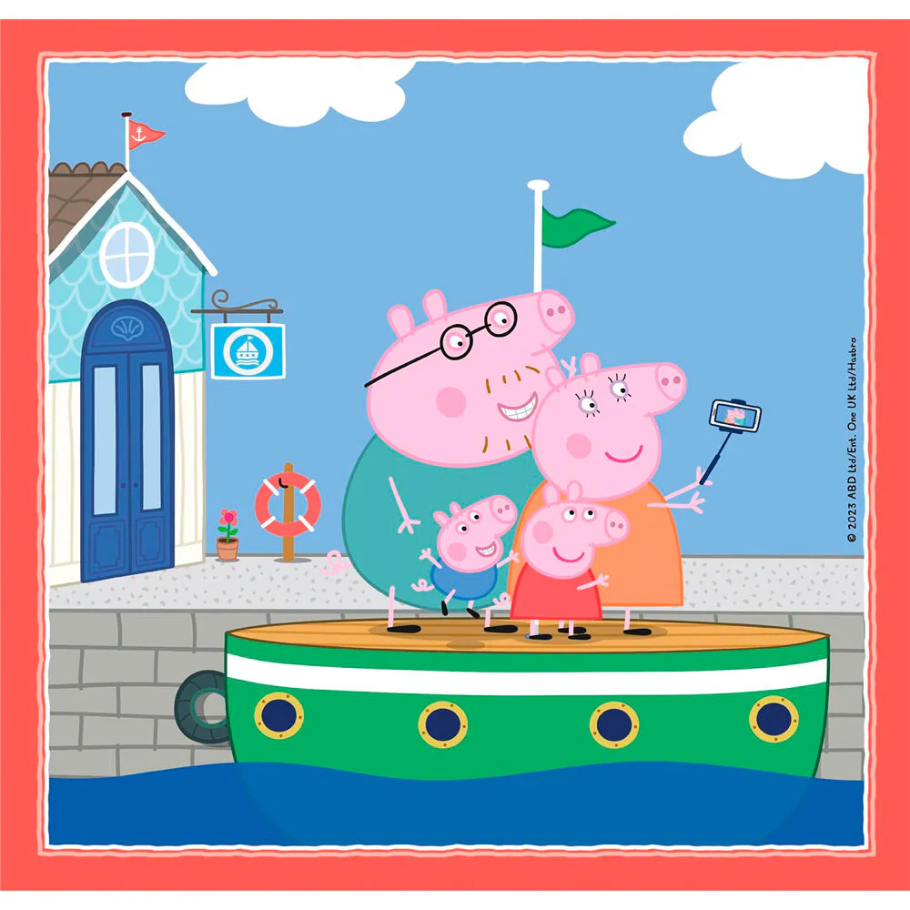 Puzzle Peppa Pig 3X48pzs - Image 2