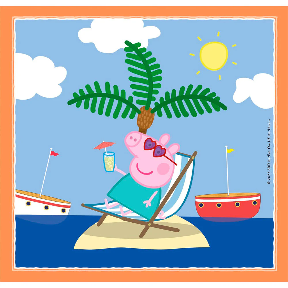 Puzzle Peppa Pig 3X48pzs - Image 4