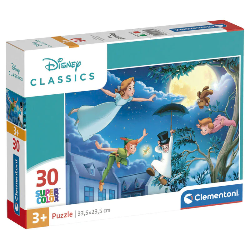 Puzzle Peter Pan Disney 30Pzs