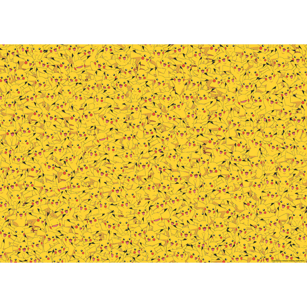 Puzzle Pikachu Pokemon 1000Pzs - Image 2