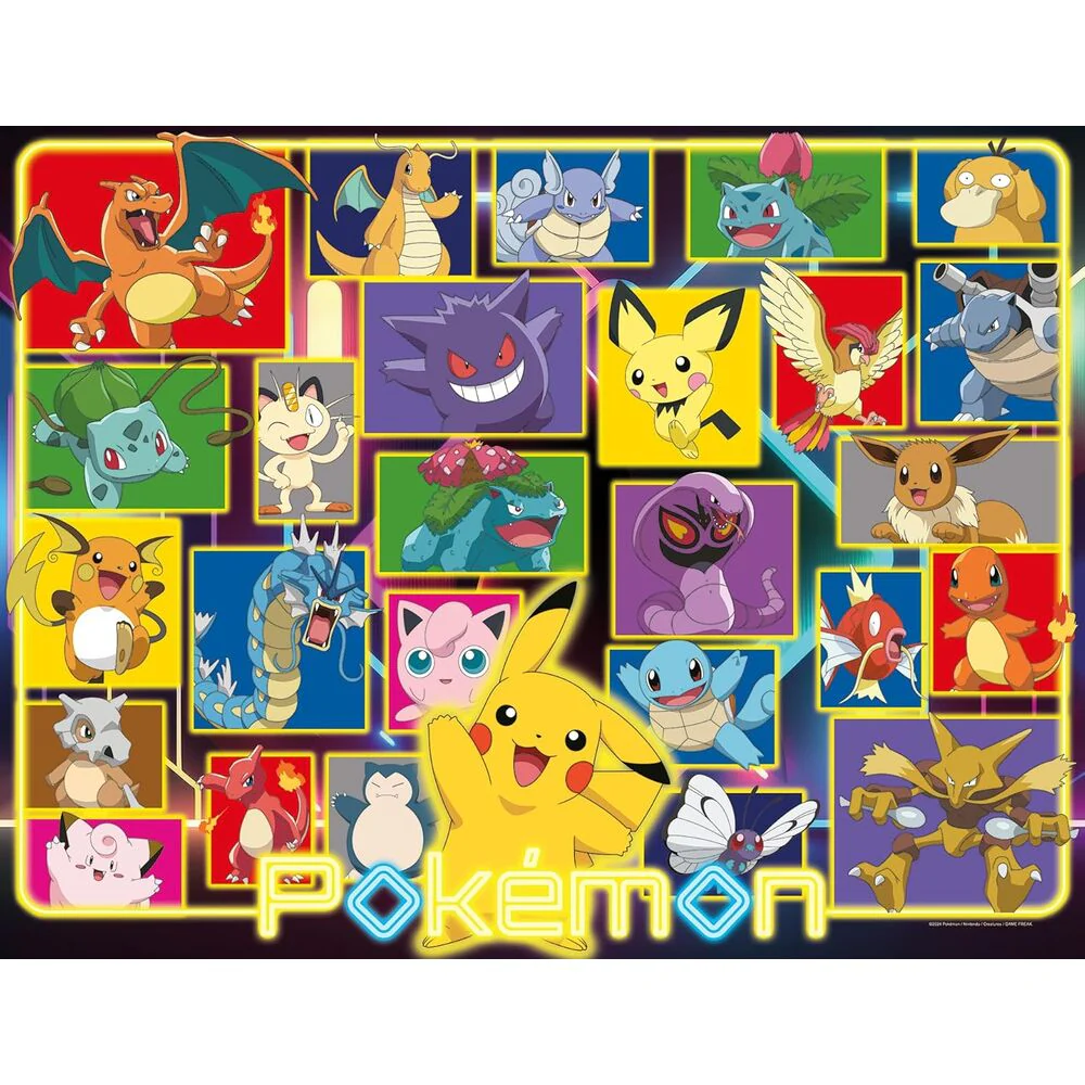 Puzzle Pokemon 2000Pzs - Image 2