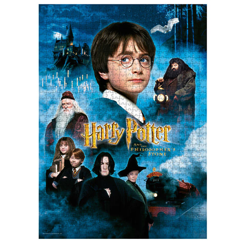 Puzzle Poster Harry Potter Y La Piedra Filosofal 1000Pzs - Image 3