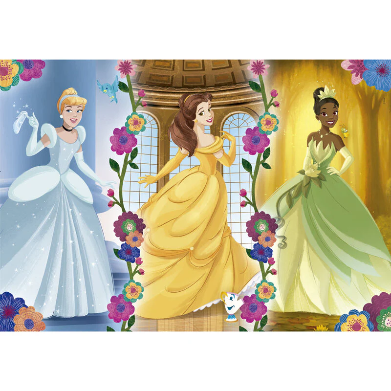 Puzzle Princesas Disney 104Pzs 2 - Image 2