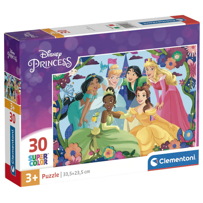 Puzzle Princesas Disney 30Pzs