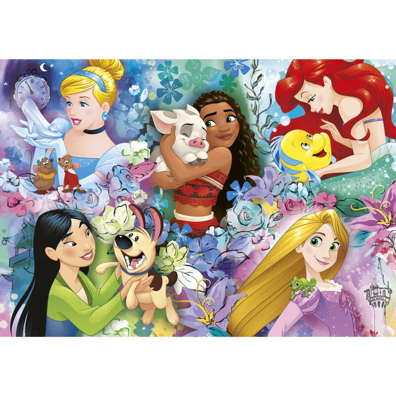Puzzle Princesas Disney 60Pzs