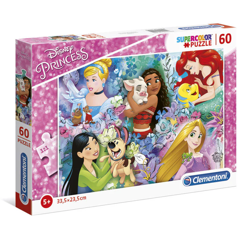 Puzzle Princesas Disney 60Pzs - Image 2