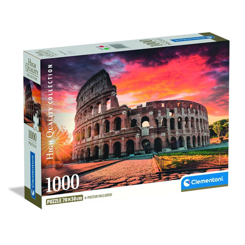 Puzzle Roman Sunset High Quality 1000Pzs - Image 2