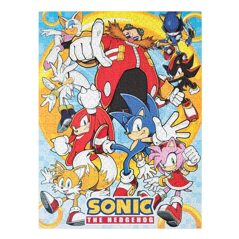 Puzzle Sonic The Hedgehog 500Pzs - Image 2