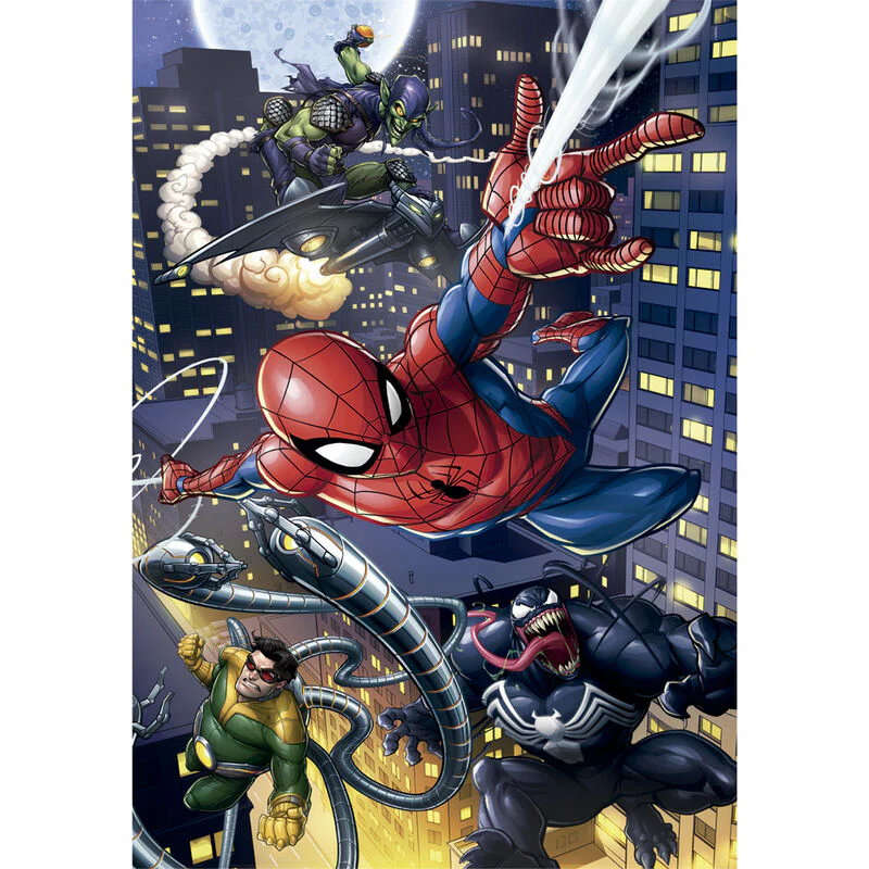 Puzzle Spiderman Marvel 180Pzs - Image 2