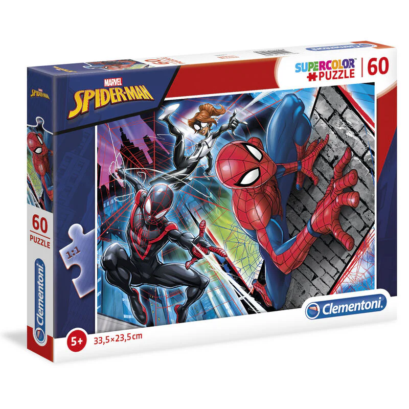 Puzzle Spiderman Marvel 60Pzs - Image 2