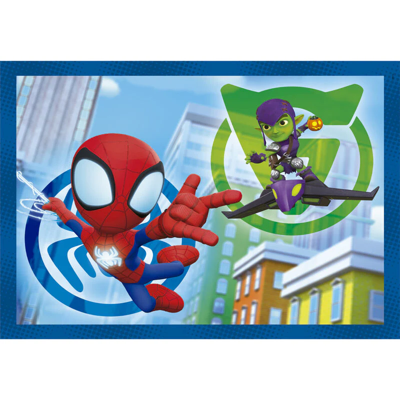 Puzzle Spidey And His Amazing Friends Marvel 12-16-20-24Pzs - Image 2