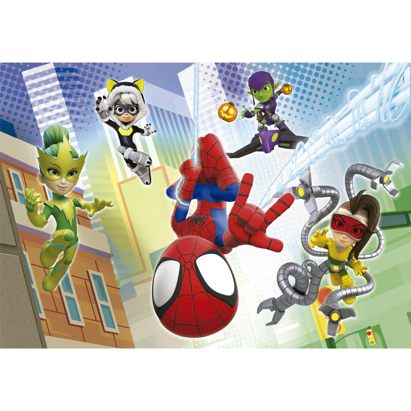 Puzzle Spidey And His Amazing Friends Marvel 2X60pzs - Image 2