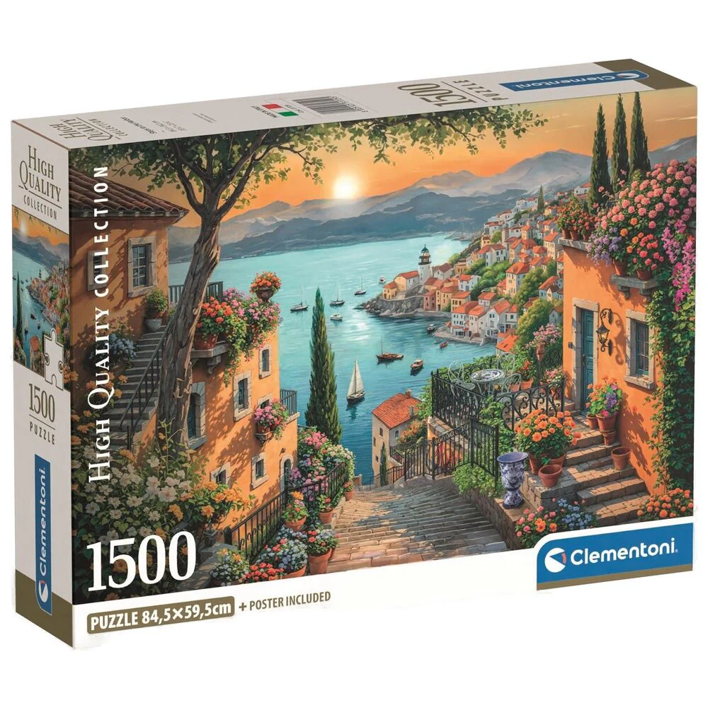 Puzzle Steps To The Harbor High Quality 1500Pzs
