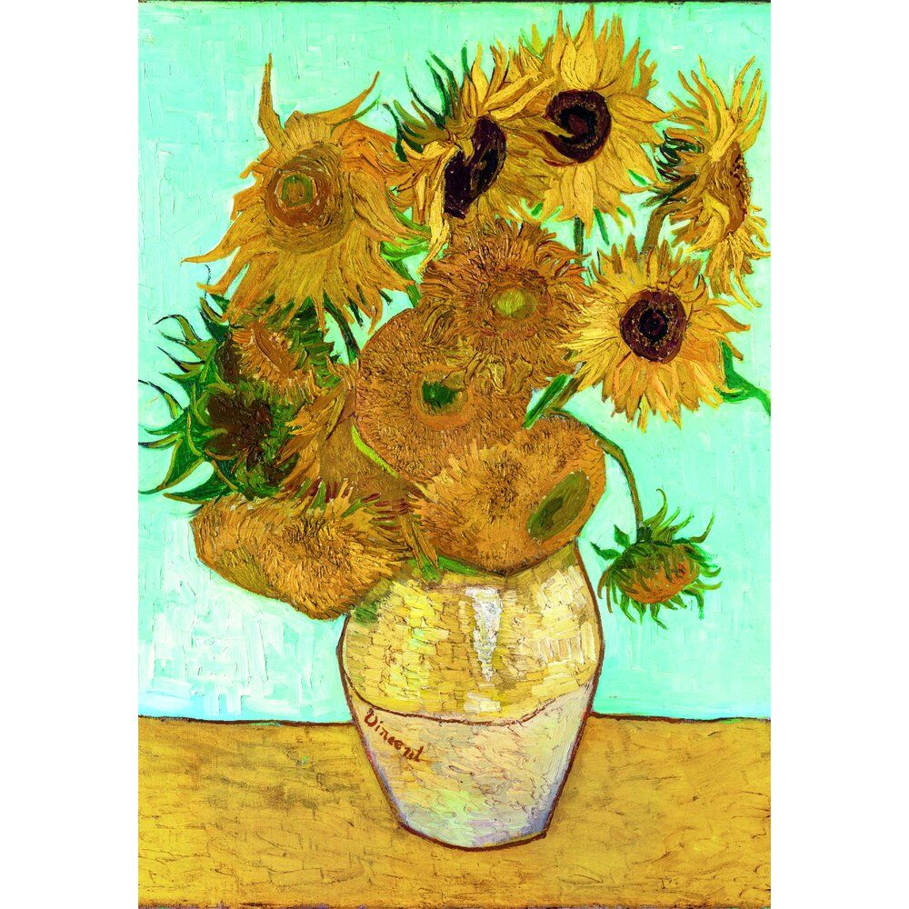 Puzzle Sunflowers Van Gogh Museum 1000Pzs