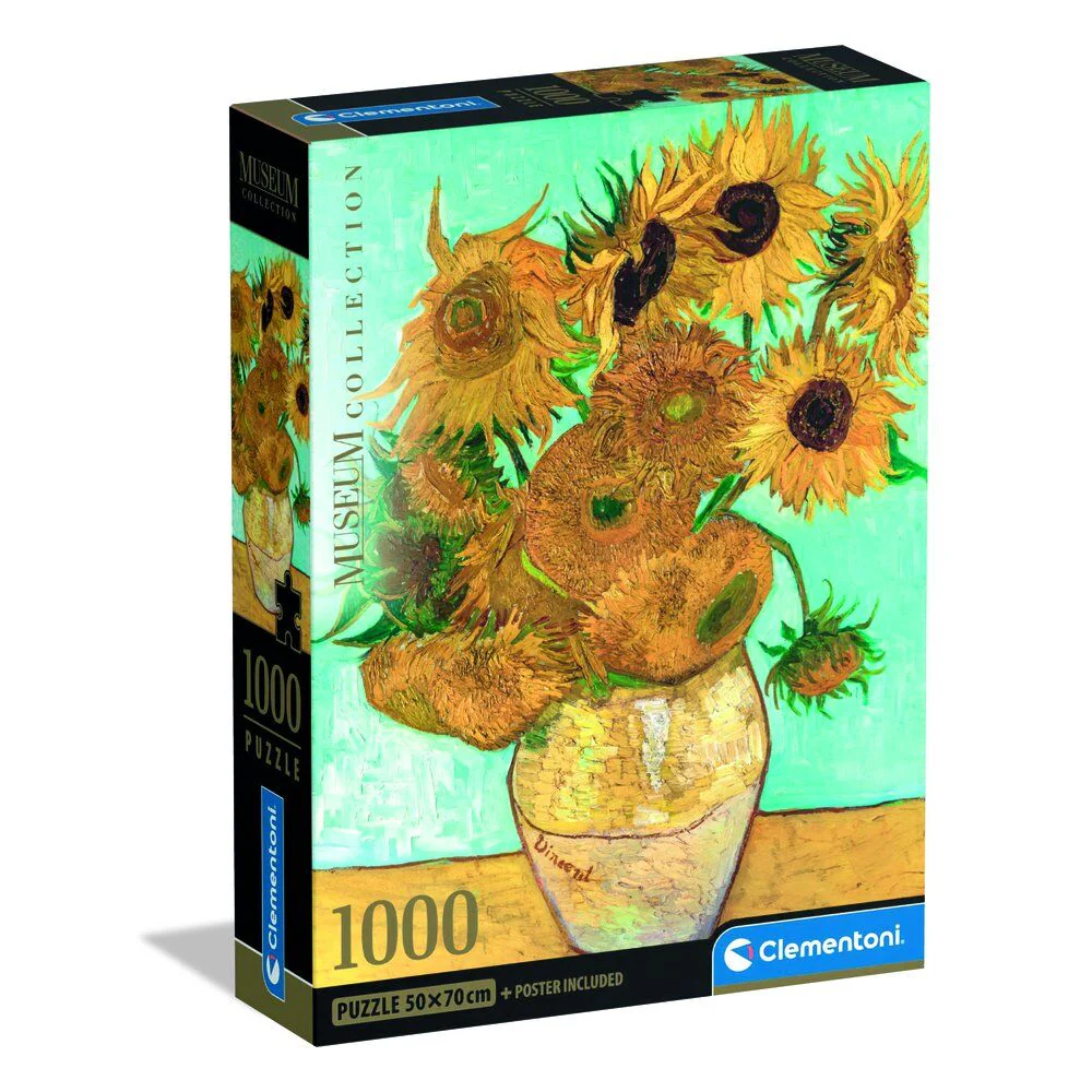 Puzzle Sunflowers Van Gogh Museum 1000Pzs - Image 2
