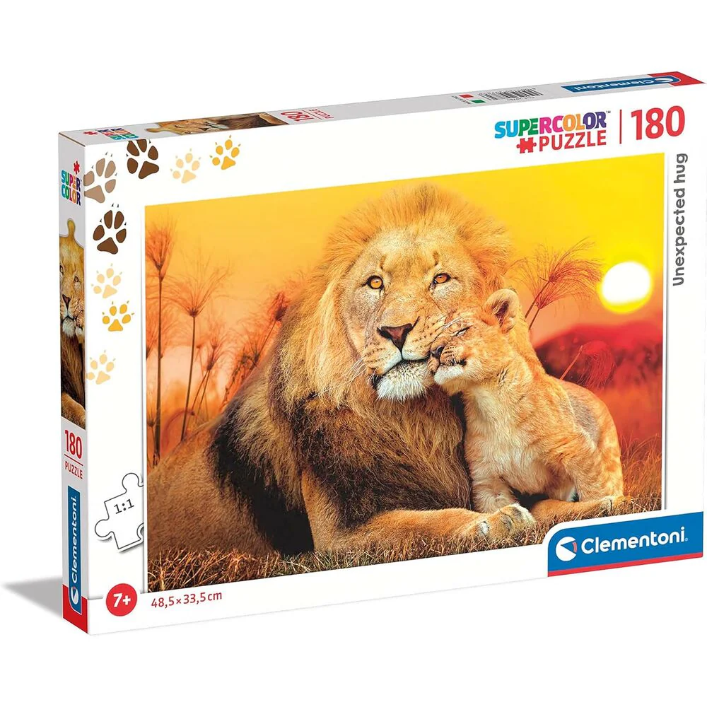 Puzzle Super Abrazo Inesperado 180Pzs - Image 2