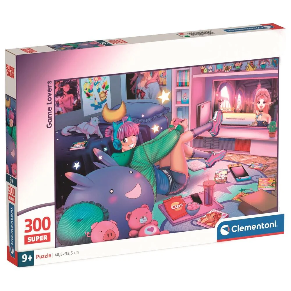 Puzzle Super Amantes De Los Juegos 300Pzs