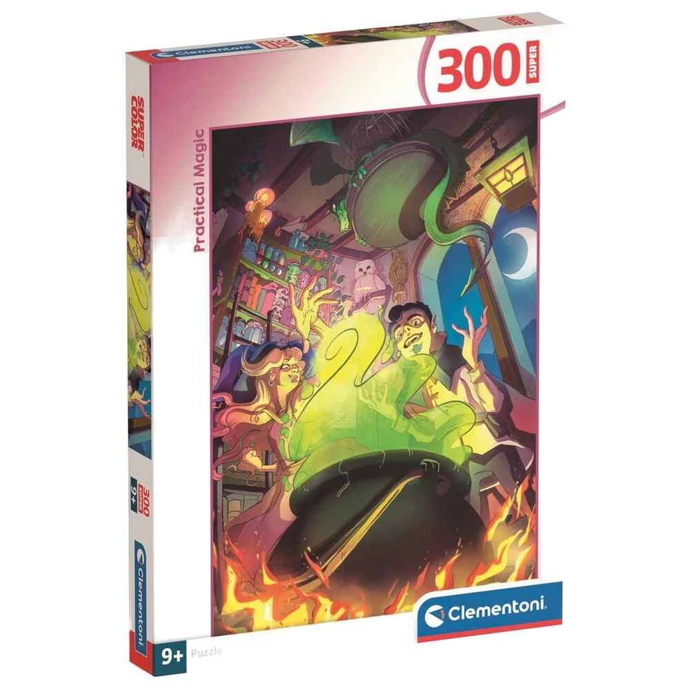 Puzzle Super Magia Practica 300Pzs