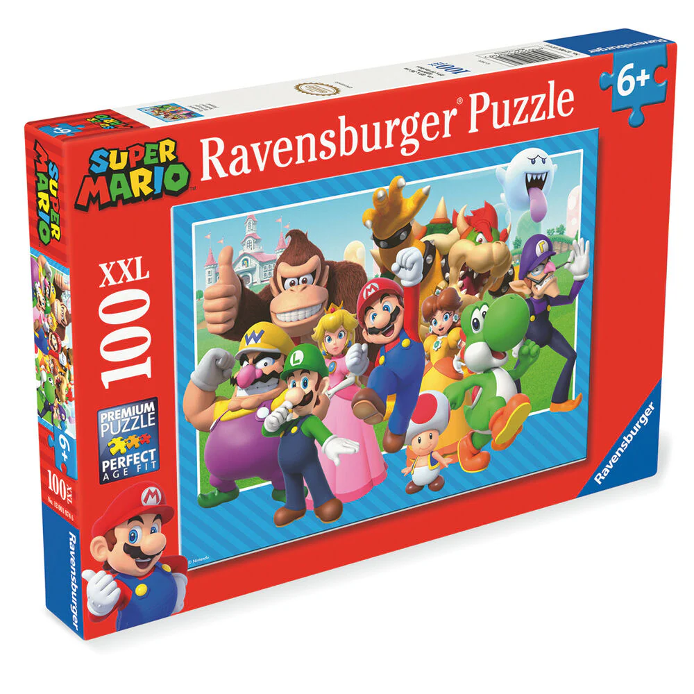 Puzzle Super Mario Bros Xxl100pzs