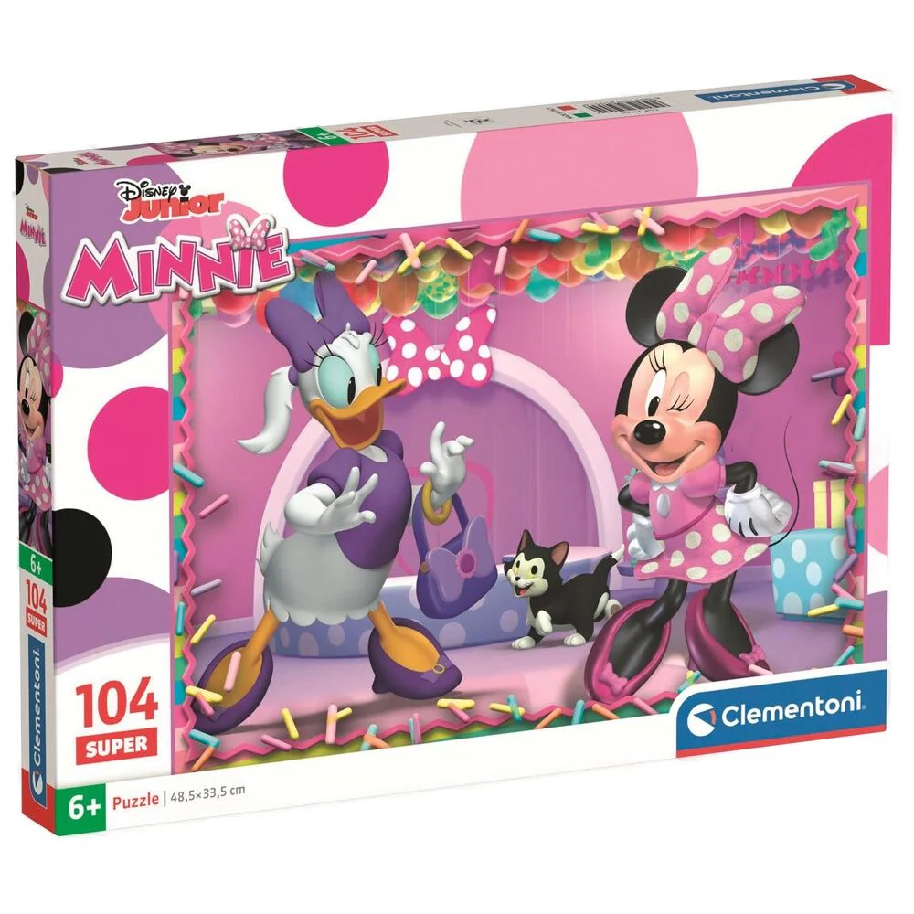 Puzzle Super Minnie Disney 104Pzs