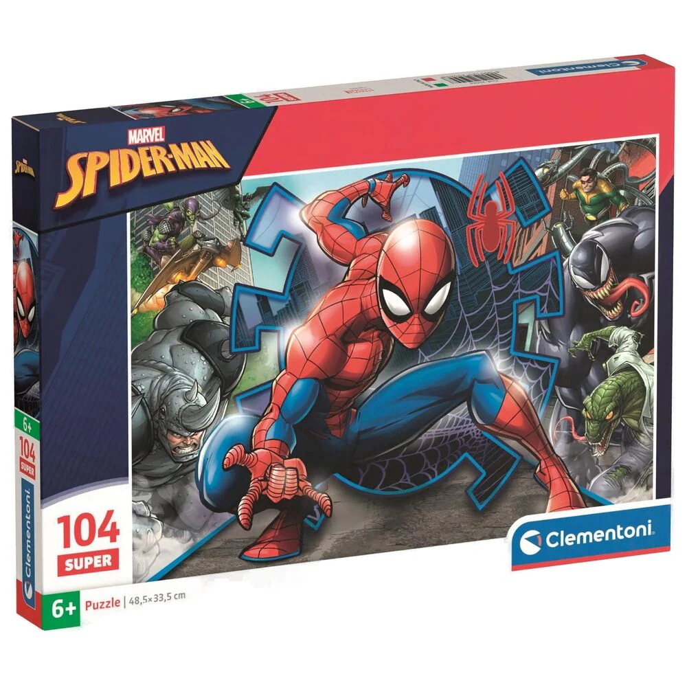 Puzzle Super Spiderman Marvel 104Pzs - Image 2