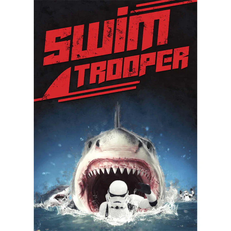 Puzzle Swim Trooper Original Stormtrooper 1000Pzs