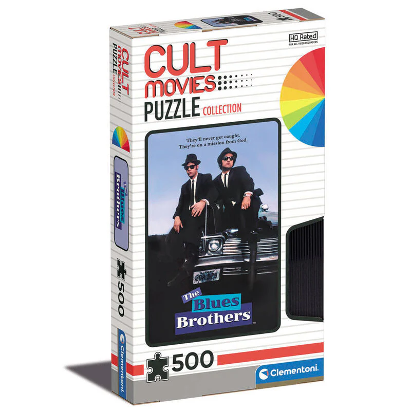 Puzzle The Blue Brothers 500Pzs