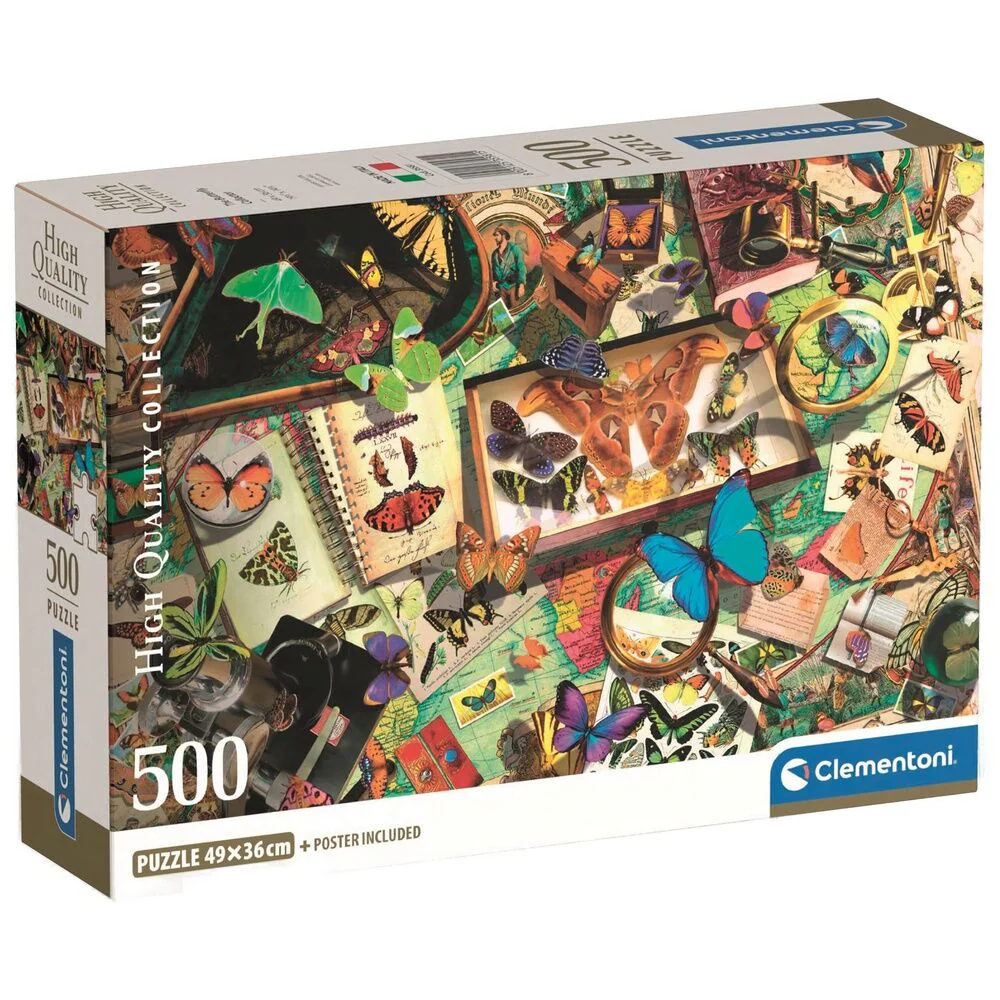 Puzzle The Butterfly High Quality 500Pzs