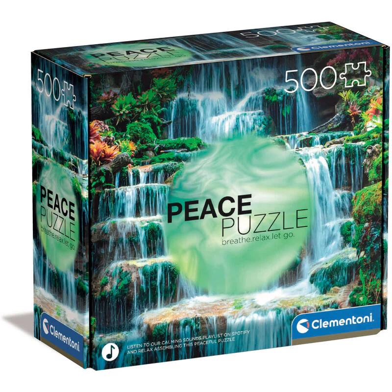 Puzzle The Flow 500Pzs