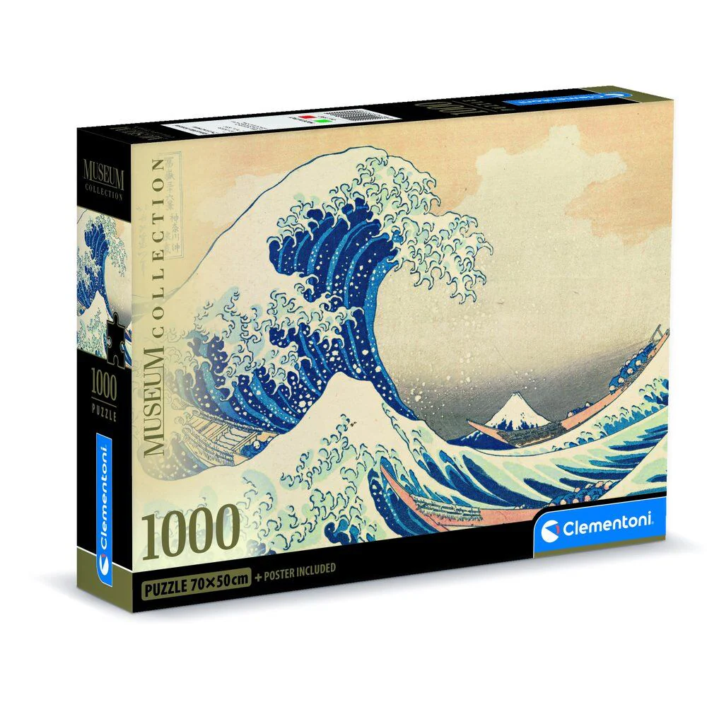 Puzzle The Great Wave Kokusai Museum 1000Pzs - Image 2