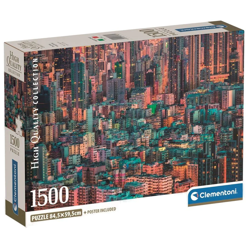 Puzzle The Hive Hong Kong High Quality 1500Pzs