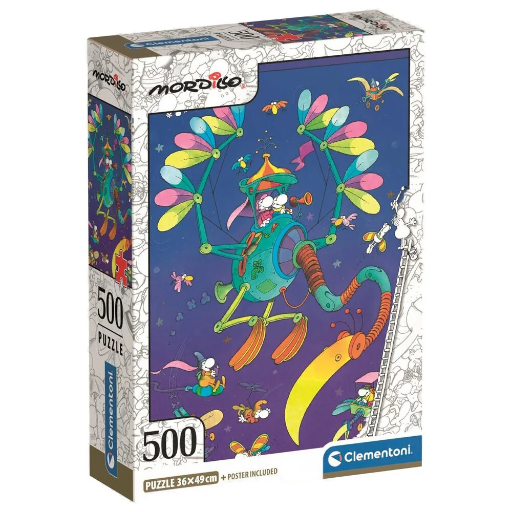 Puzzle The Journey Mordillo 500Pzs