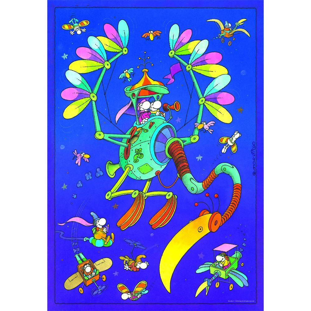 Puzzle The Journey Mordillo 500Pzs - Image 2