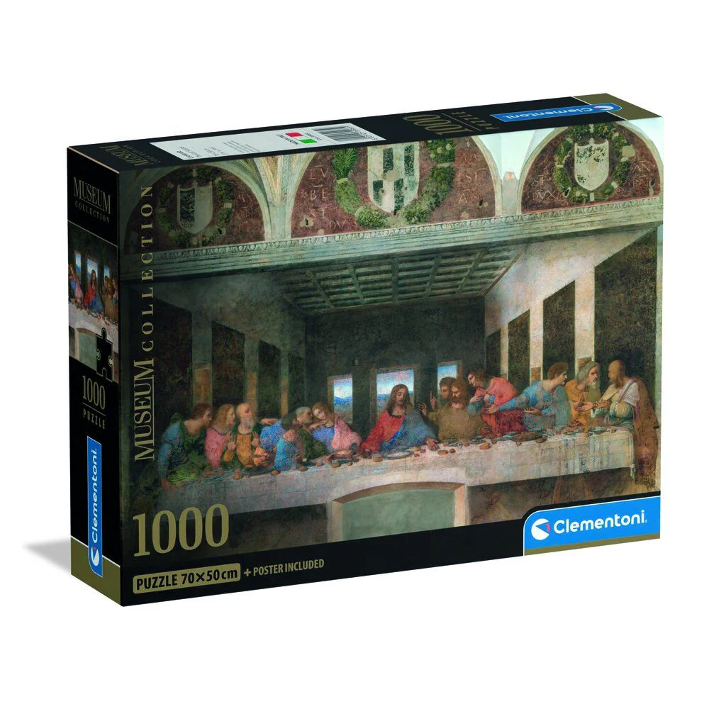 Puzzle The Last Supper Leonardo Museum 1000Pzs - Image 2