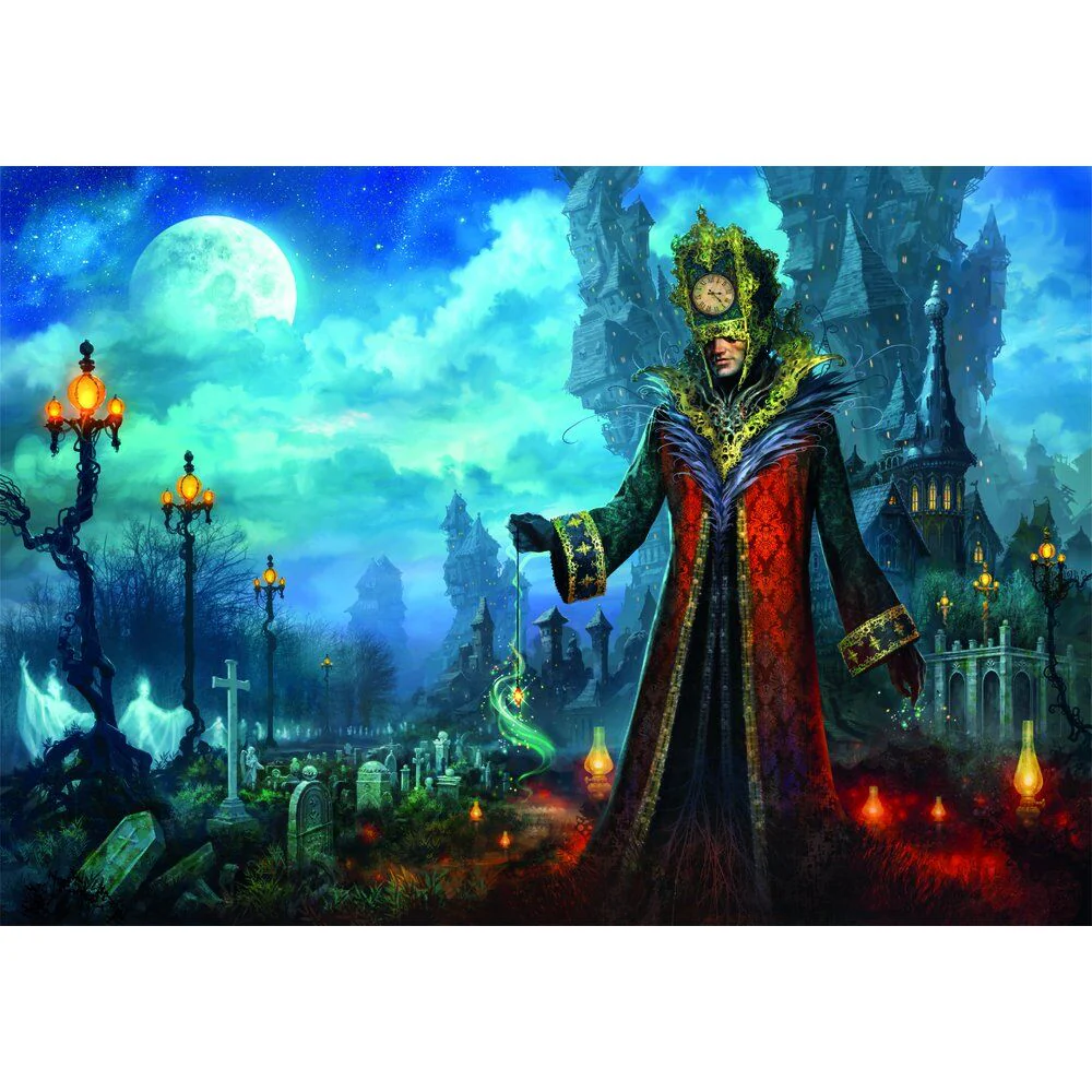 Puzzle The Lord Of Time High Quality 1000Pzs