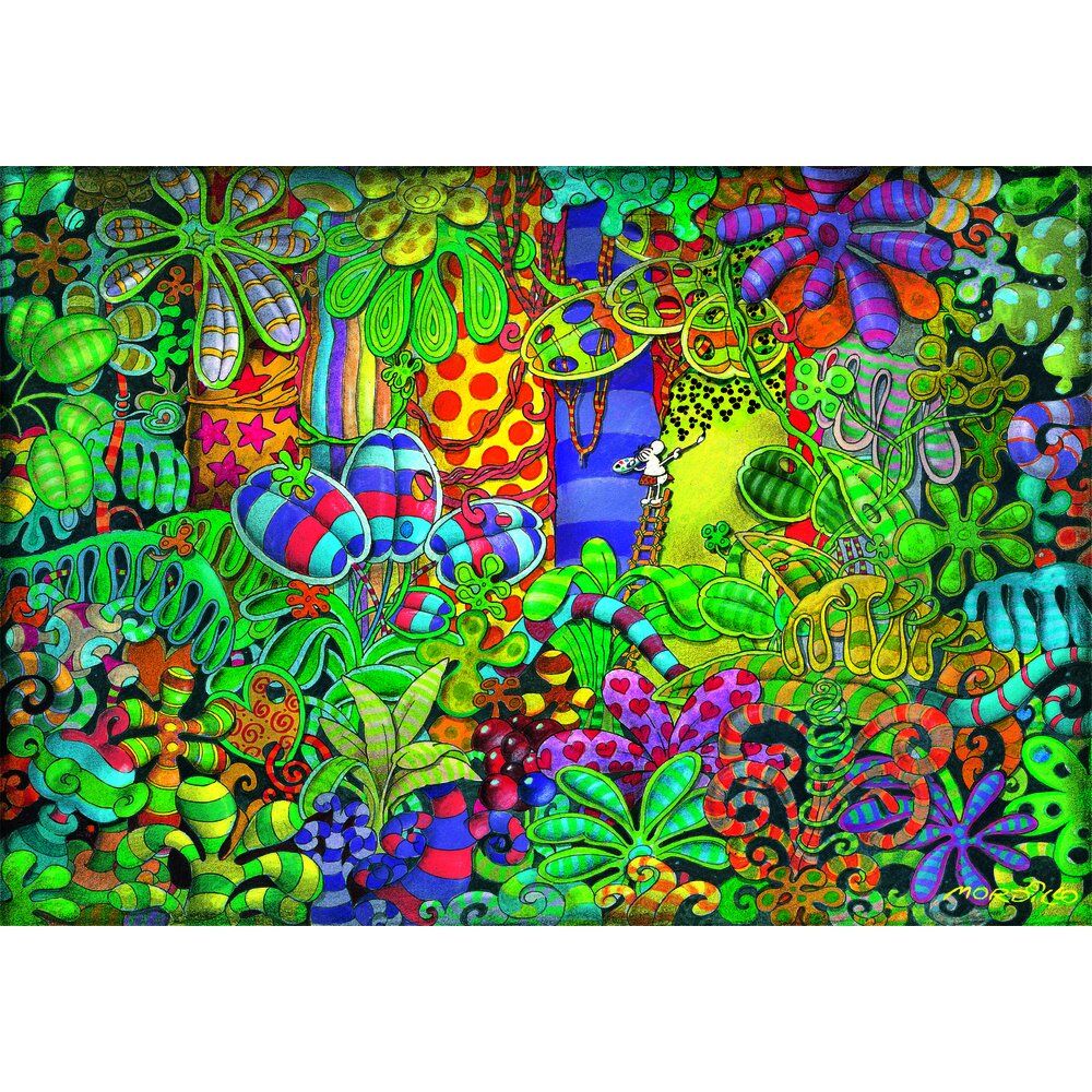 Puzzle The Painter Mordillo 1500Pzs - Image 2