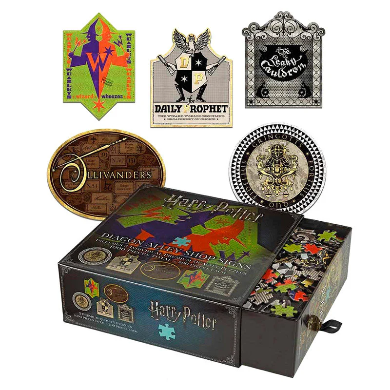 Puzzle Tiendas Callejon Diagon Harry Potter 200Pz