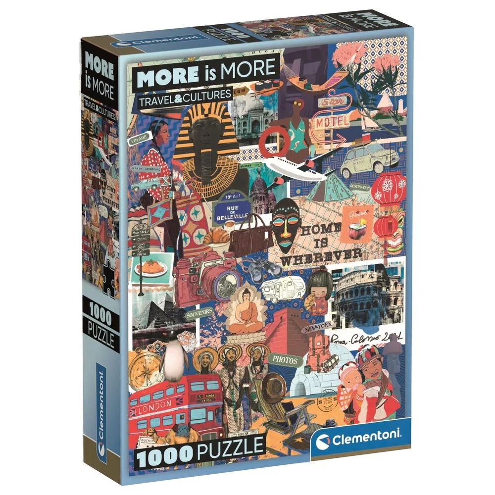 Puzzle Travel Cultures Speciali Noli 1000Pzs - Image 2