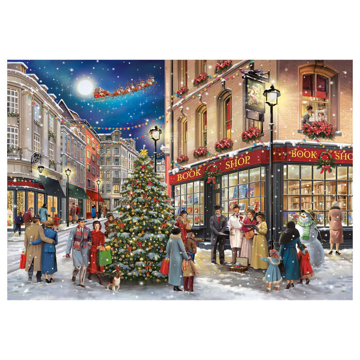 Puzzle Un Paseo Navideño 1000Pzs - Image 2