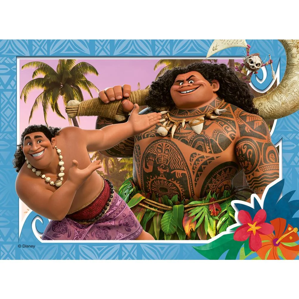 Puzzle Vaiana 2 Disney 12-16-20-24Pzs - Image 6