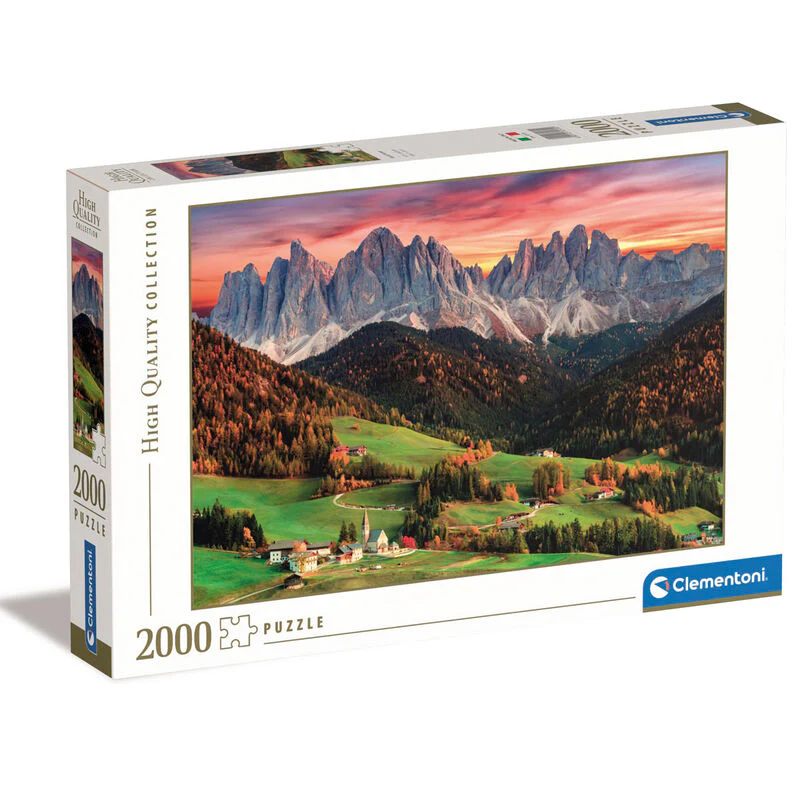 Puzzle Valle De Funes 2000Pzs