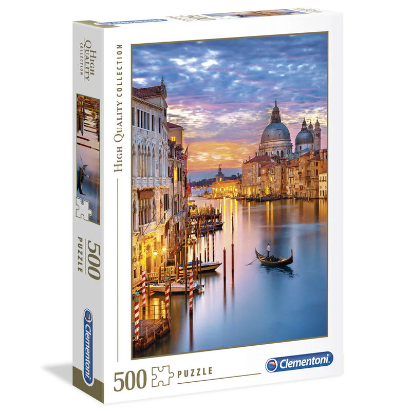 Puzzle Venecia Iluminada 500Pzs - Image 2